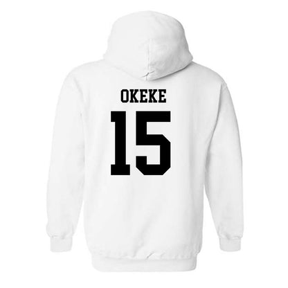 NMSU - NCAA Football : Obinna Okeke - Classic Fashion Shersey Hooded Sweatshirt-1