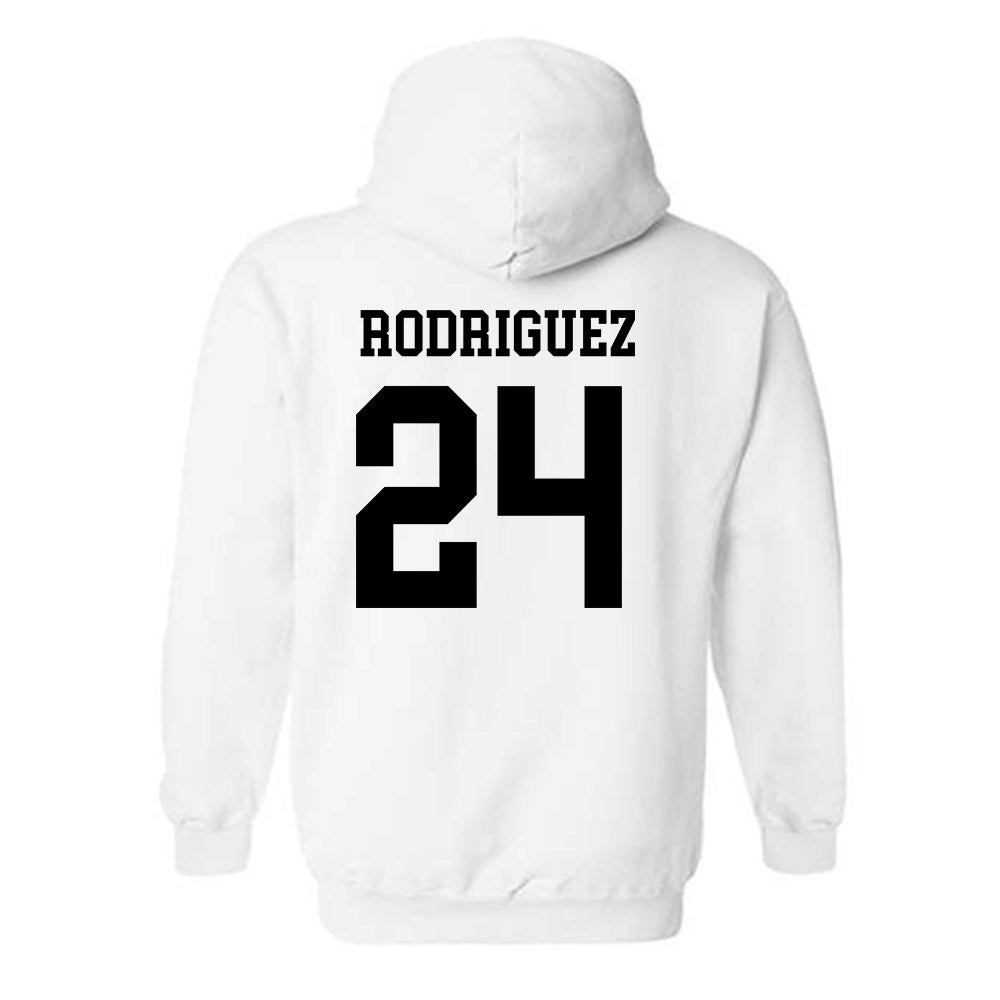 NMSU - NCAA Softball : Zantelle Rodriguez - Classic Fashion Shersey Hooded Sweatshirt-1