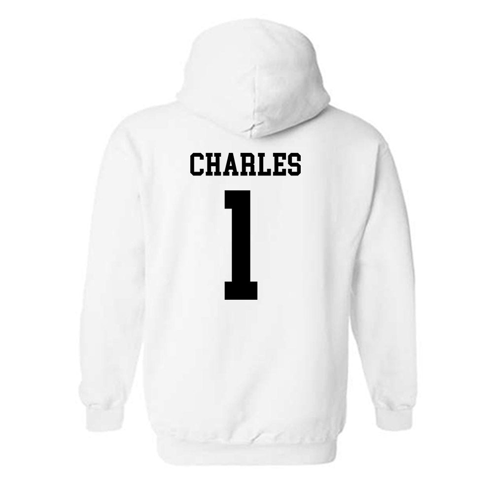 NMSU - NCAA Football : Josiah Charles - Classic Fashion Shersey Hooded Sweatshirt-1