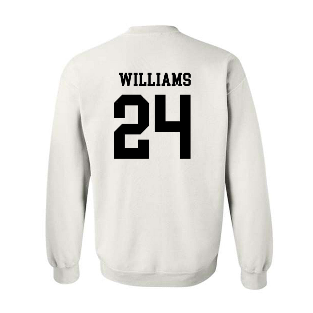 NMSU - NCAA Football : Drake Williams - Classic Fashion Shersey Crewneck Sweatshirt-1
