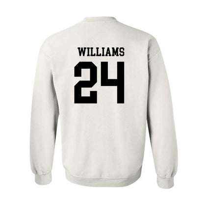 NMSU - NCAA Football : Drake Williams - Classic Fashion Shersey Crewneck Sweatshirt-1