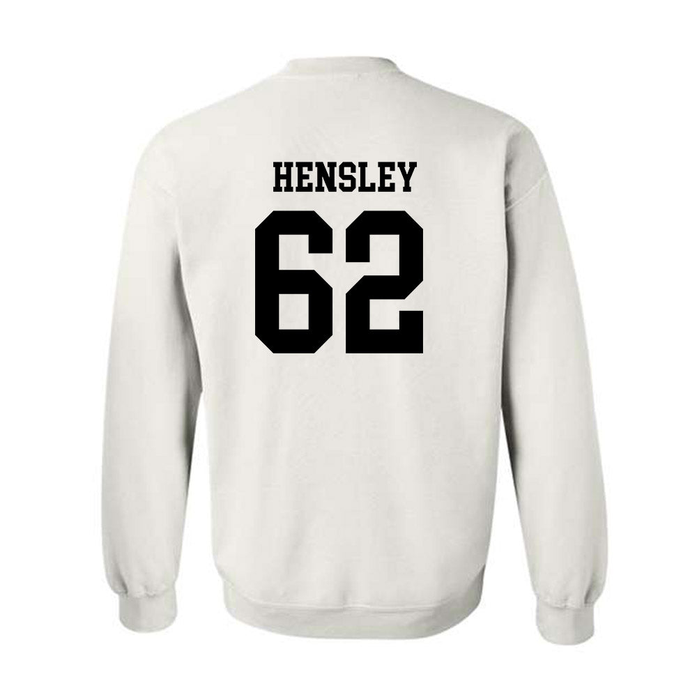 NMSU - NCAA Football : EZRA HENSLEY - Classic Fashion Shersey Crewneck Sweatshirt-1