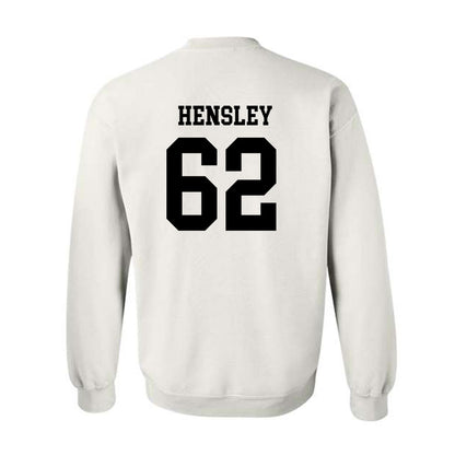 NMSU - NCAA Football : EZRA HENSLEY - Classic Fashion Shersey Crewneck Sweatshirt-1