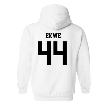 NMSU - NCAA Men's Basketball : Augustine Ekwe - Classic Fashion Shersey Hooded Sweatshirt-1