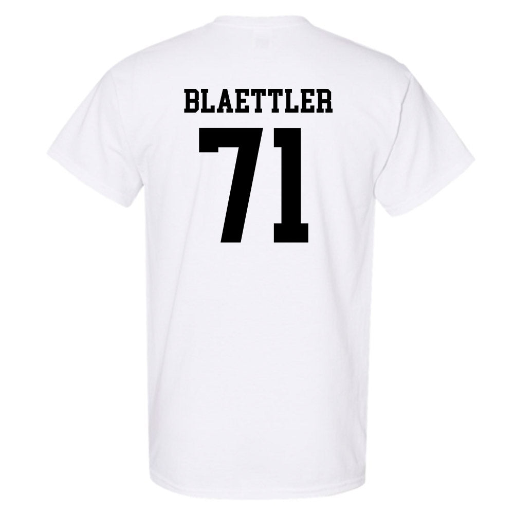 NMSU - NCAA Football : Evan Blaettler - Classic Fashion Shersey T-Shirt-1