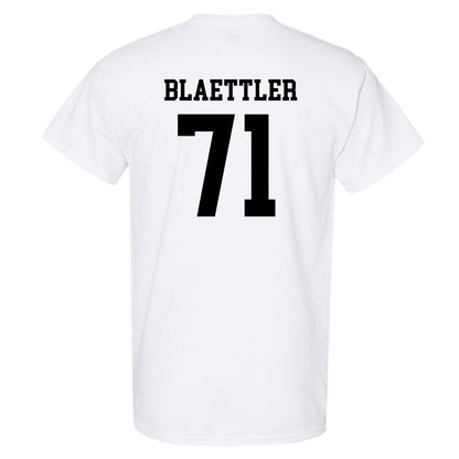 NMSU - NCAA Football : Evan Blaettler - Classic Fashion Shersey T-Shirt-1