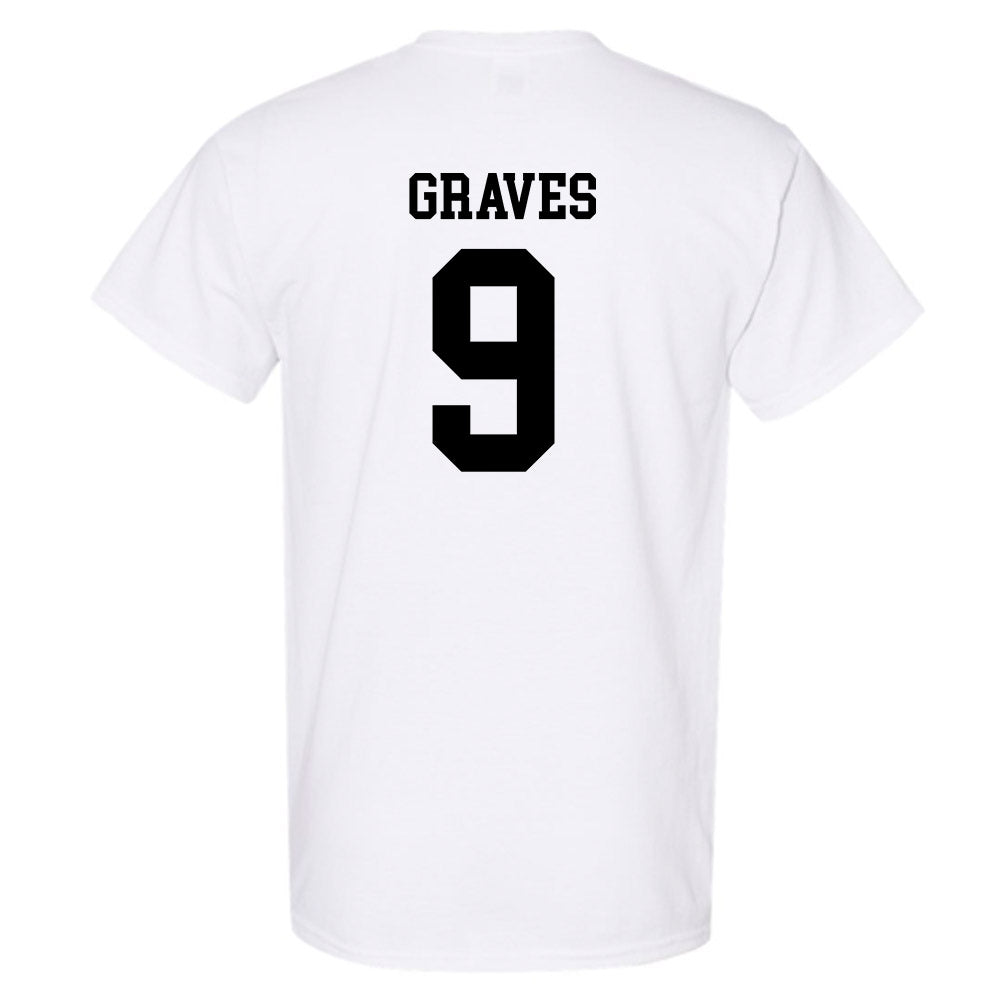 NMSU - NCAA Football : Terrione Graves - Classic Fashion Shersey T-Shirt-1