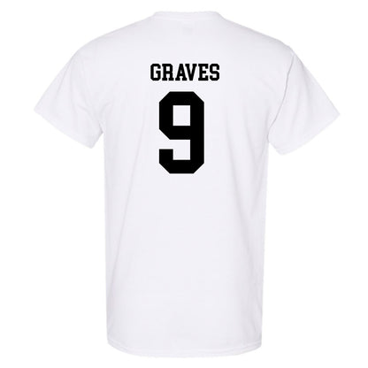 NMSU - NCAA Football : Terrione Graves - Classic Fashion Shersey T-Shirt-1
