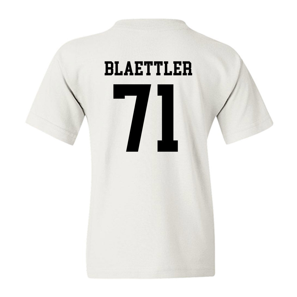 NMSU - NCAA Football : Evan Blaettler - Classic Fashion Shersey Youth T-Shirt-1