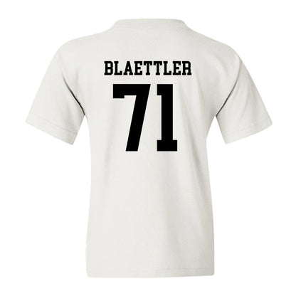 NMSU - NCAA Football : Evan Blaettler - Classic Fashion Shersey Youth T-Shirt-1