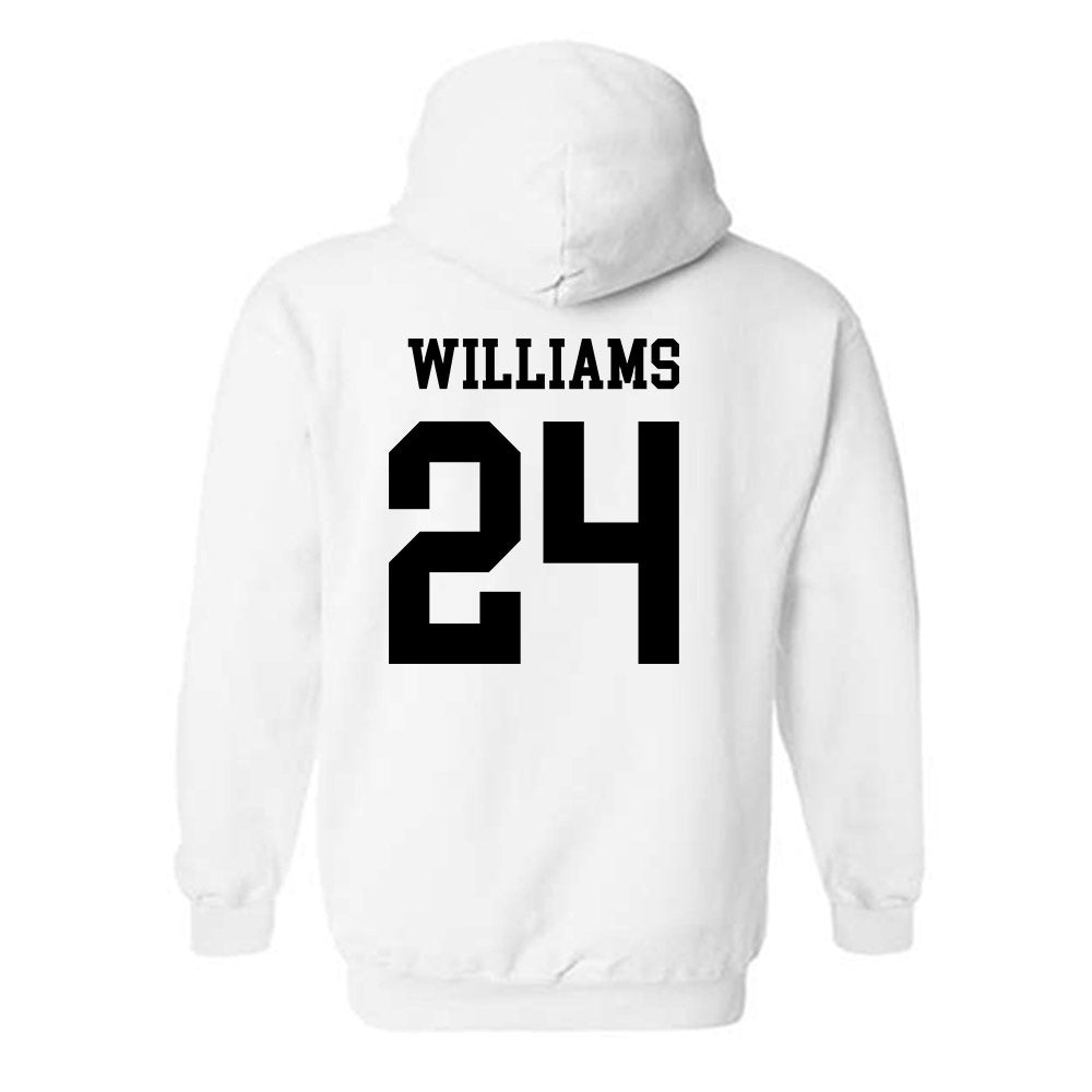 NMSU - NCAA Football : Drake Williams - Classic Fashion Shersey Hooded Sweatshirt-1