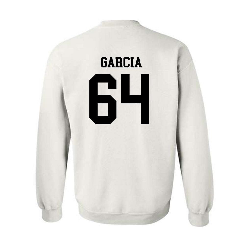 NMSU - NCAA Football : Sam Garcia - Classic Fashion Shersey Crewneck Sweatshirt-1