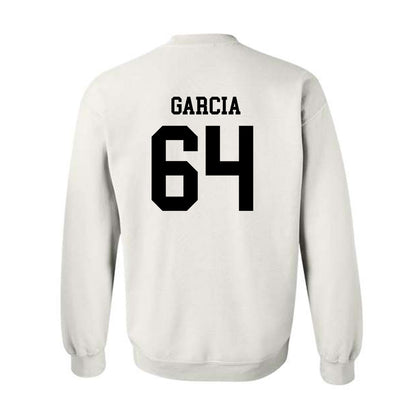 NMSU - NCAA Football : Sam Garcia - Classic Fashion Shersey Crewneck Sweatshirt-1