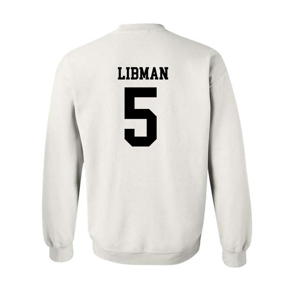 NMSU - NCAA Football : Myles Libman - Classic Fashion Shersey Crewneck Sweatshirt-1