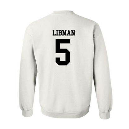NMSU - NCAA Football : Myles Libman - Classic Fashion Shersey Crewneck Sweatshirt-1