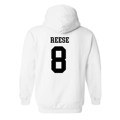 NMSU - NCAA Baseball : Cooper Reese - Classic Fashion Shersey Hooded Sweatshirt-1