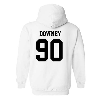 NMSU - NCAA Football : Jordan-Lebron Downey - Classic Fashion Shersey Hooded Sweatshirt-1