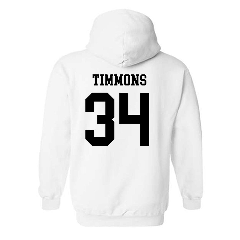 NMSU - NCAA Baseball : Carson Timmons - Classic Fashion Shersey Hooded Sweatshirt-1