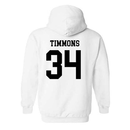 NMSU - NCAA Baseball : Carson Timmons - Classic Fashion Shersey Hooded Sweatshirt-1