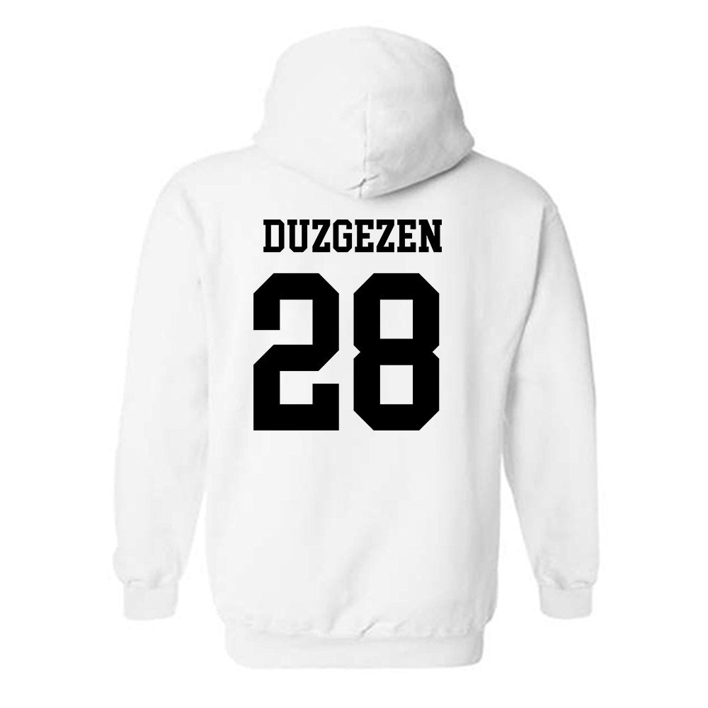 NMSU - NCAA Women's Volleyball : Ezgi Duzgezen - Classic Fashion Shersey Hooded Sweatshirt-1