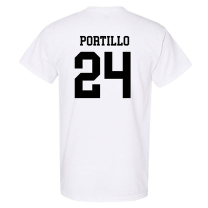 NMSU - NCAA Women's Soccer : Daniela Portillo - Classic Fashion Shersey T-Shirt-1