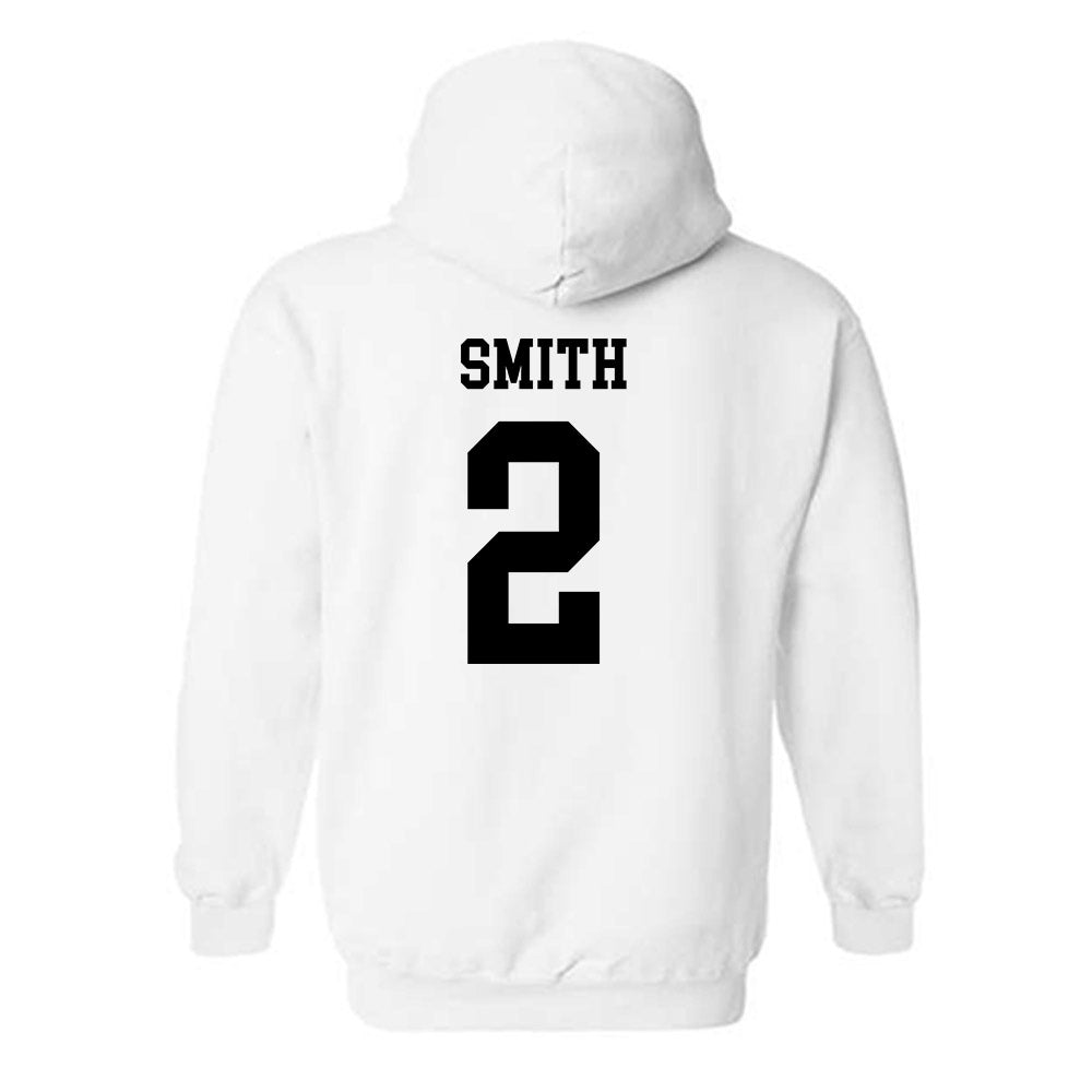 NMSU - NCAA Men's Basketball : Omarr Smith - Classic Fashion Shersey Hooded Sweatshirt-1