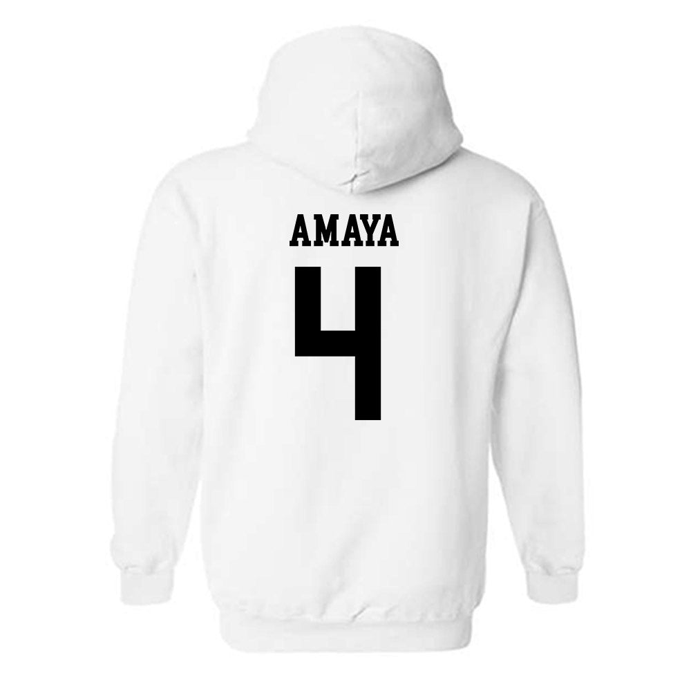 NMSU - NCAA Softball : Karyme Amaya - Classic Fashion Shersey Hooded Sweatshirt-1