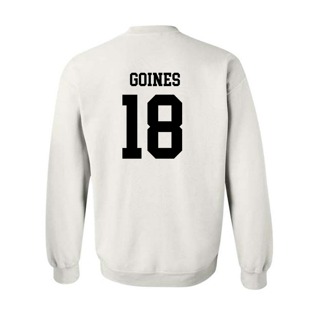 NMSU - NCAA Football : Joshua Goines - Classic Fashion Shersey Crewneck Sweatshirt-1