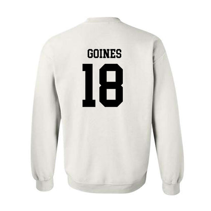 NMSU - NCAA Football : Joshua Goines - Classic Fashion Shersey Crewneck Sweatshirt-1