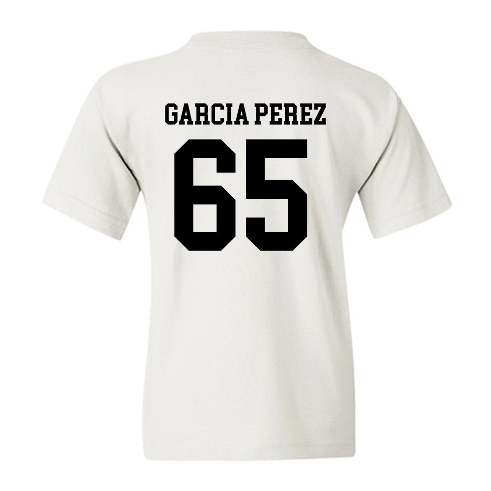 NMSU - NCAA Football : Isaiah Garcia Perez - Classic Fashion Shersey Youth T-Shirt-1