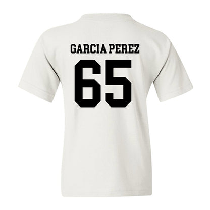 NMSU - NCAA Football : Isaiah Garcia Perez - Classic Fashion Shersey Youth T-Shirt-1