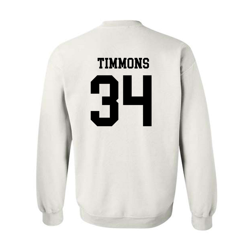 NMSU - NCAA Baseball : Carson Timmons - Classic Fashion Shersey Crewneck Sweatshirt-1