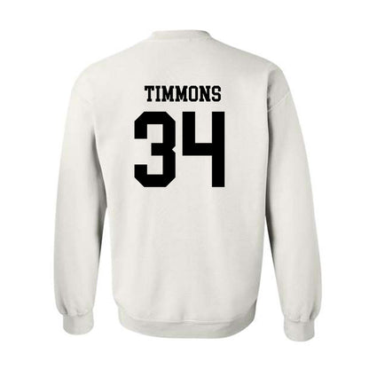 NMSU - NCAA Baseball : Carson Timmons - Classic Fashion Shersey Crewneck Sweatshirt-1