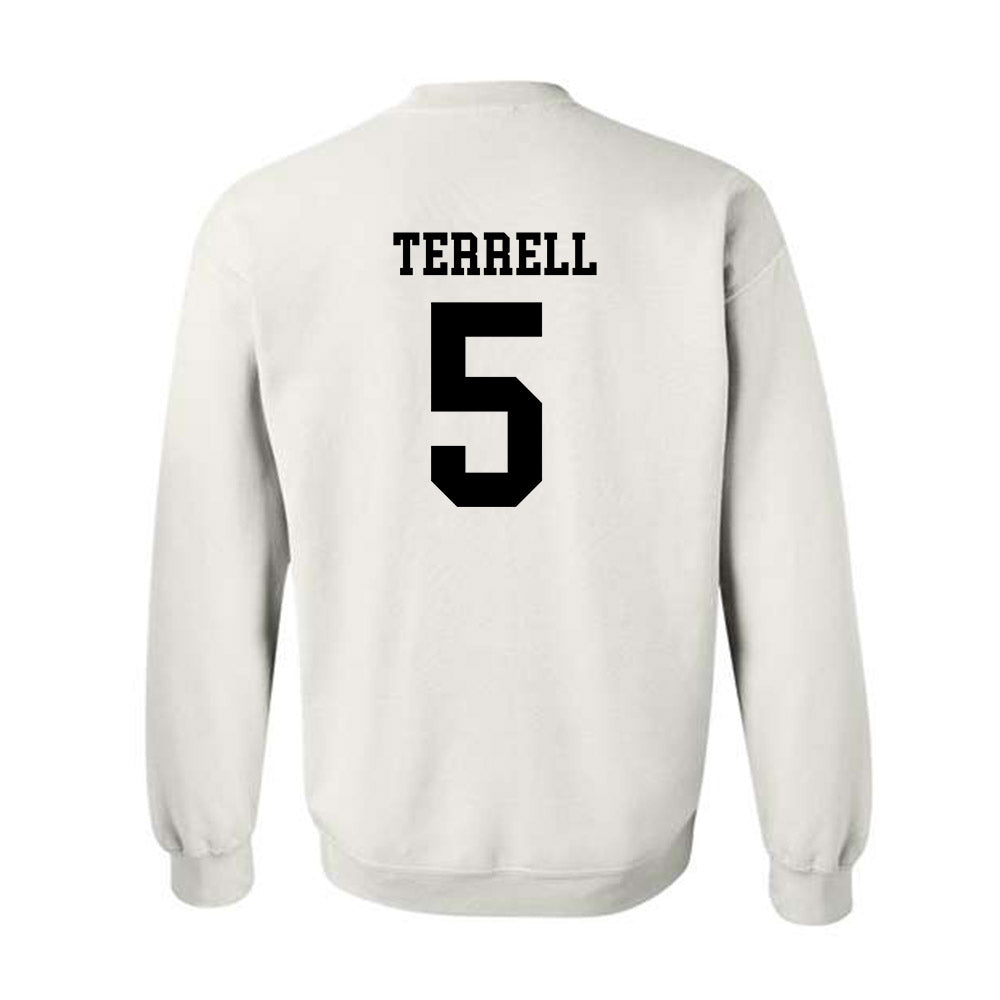 NMSU - NCAA Men's Basketball : Chris Terrell - Classic Fashion Shersey Crewneck Sweatshirt-1