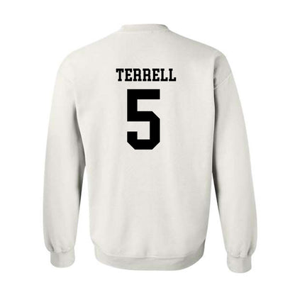 NMSU - NCAA Men's Basketball : Chris Terrell - Classic Fashion Shersey Crewneck Sweatshirt-1