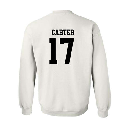 NMSU - NCAA Football : Raylon Carter - Classic Fashion Shersey Crewneck Sweatshirt-1