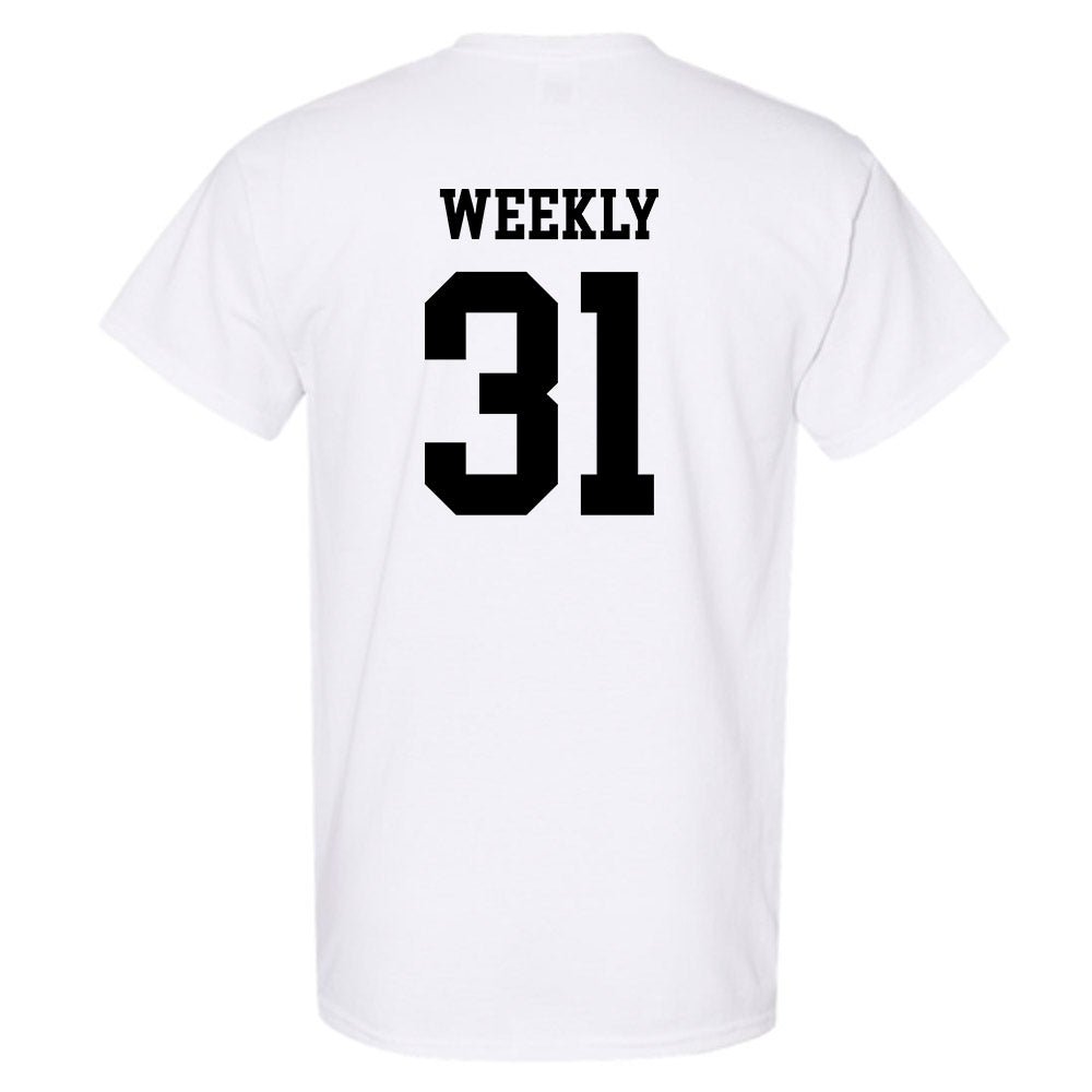 NMSU - NCAA Baseball : Dylan Weekly - Classic Fashion Shersey T-Shirt-1