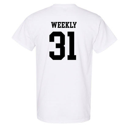 NMSU - NCAA Baseball : Dylan Weekly - Classic Fashion Shersey T-Shirt-1