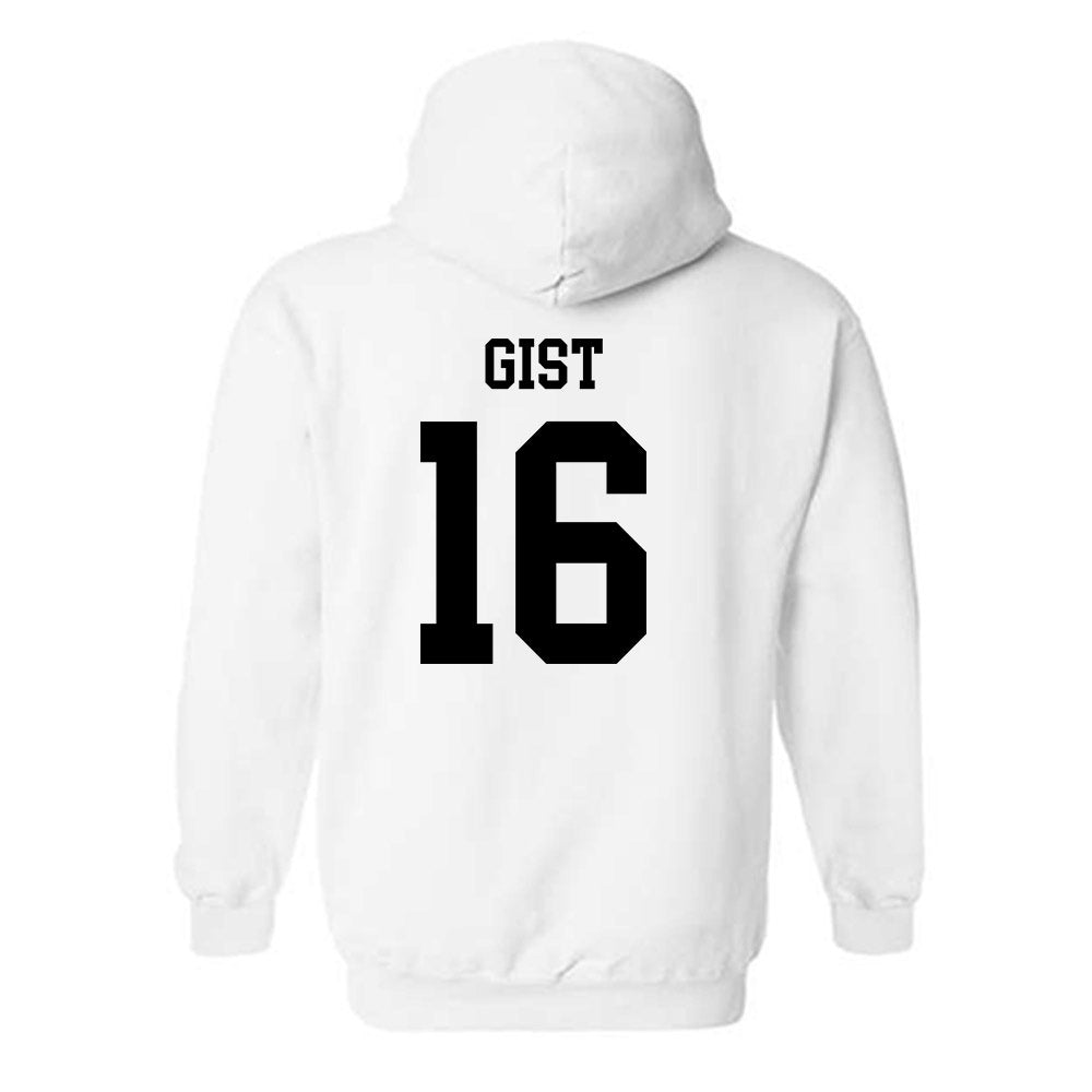 NMSU - NCAA Women's Soccer : Zoey Gist - Classic Fashion Shersey Hooded Sweatshirt-1