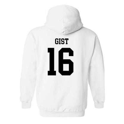 NMSU - NCAA Women's Soccer : Zoey Gist - Classic Fashion Shersey Hooded Sweatshirt-1
