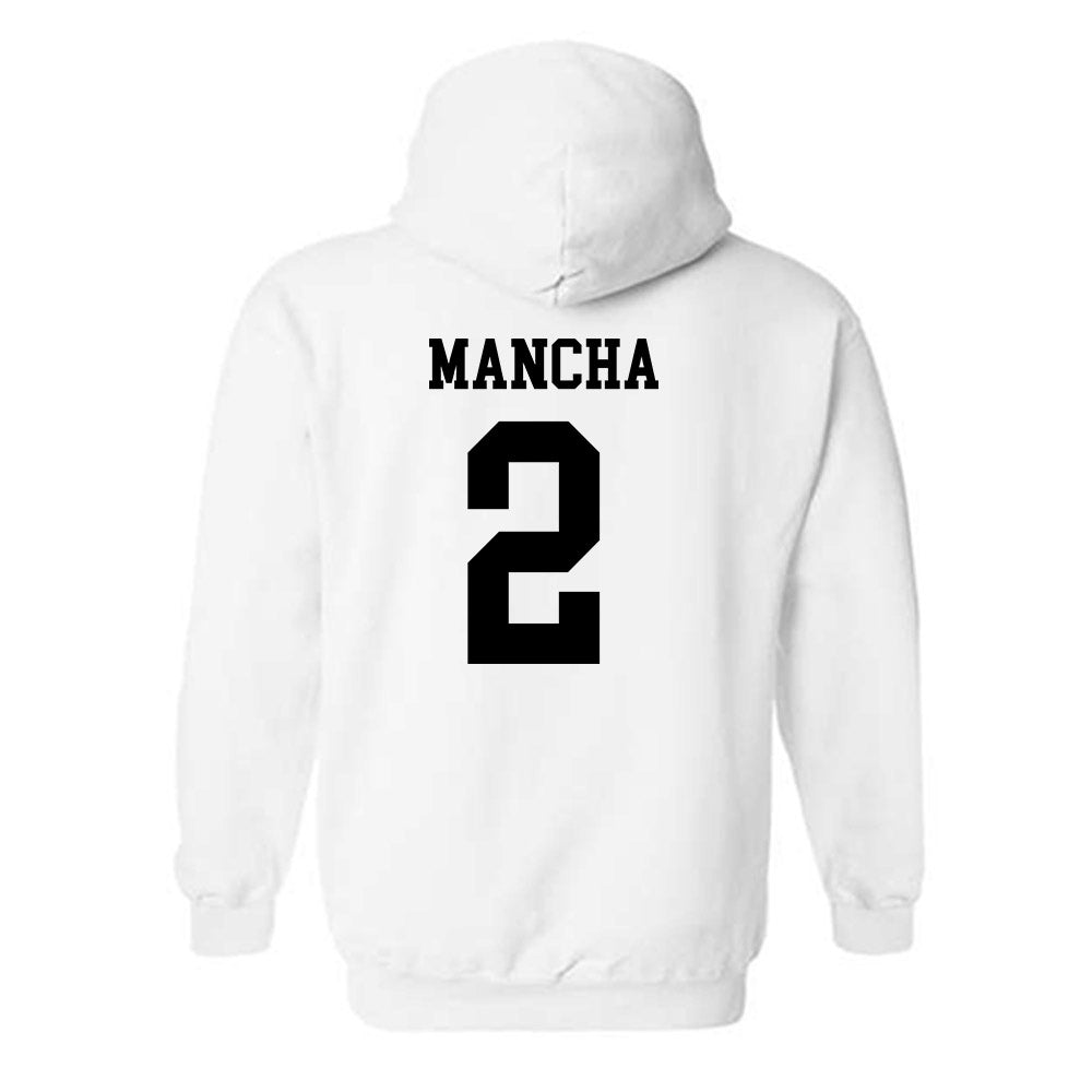 NMSU - NCAA Softball : Jaileen Mancha - Classic Fashion Shersey Hooded Sweatshirt-1