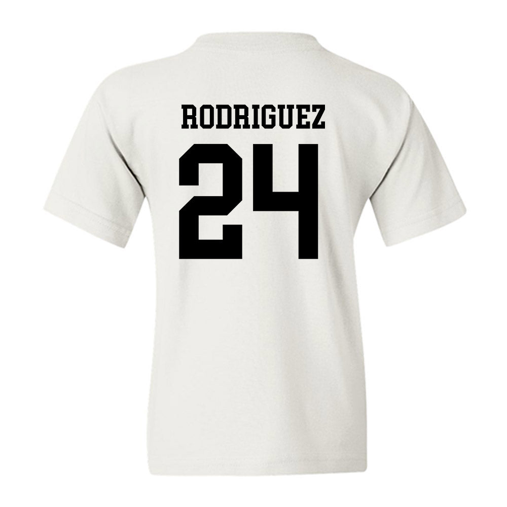 NMSU - NCAA Softball : Zantelle Rodriguez - Classic Fashion Shersey Youth T-Shirt-1