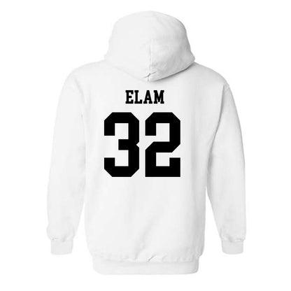 NMSU - NCAA Softball : Devin Elam - Classic Fashion Shersey Hooded Sweatshirt
