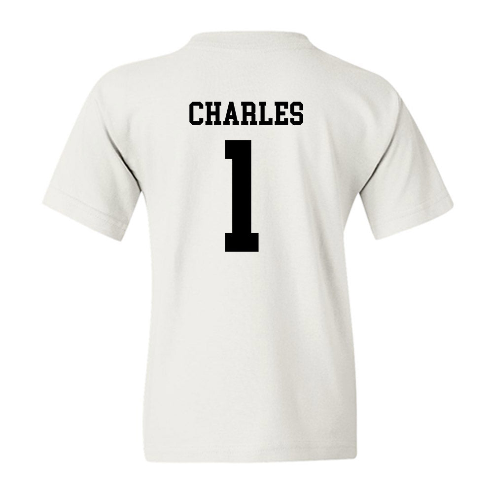 NMSU - NCAA Football : Josiah Charles - Classic Fashion Shersey Youth T-Shirt-1
