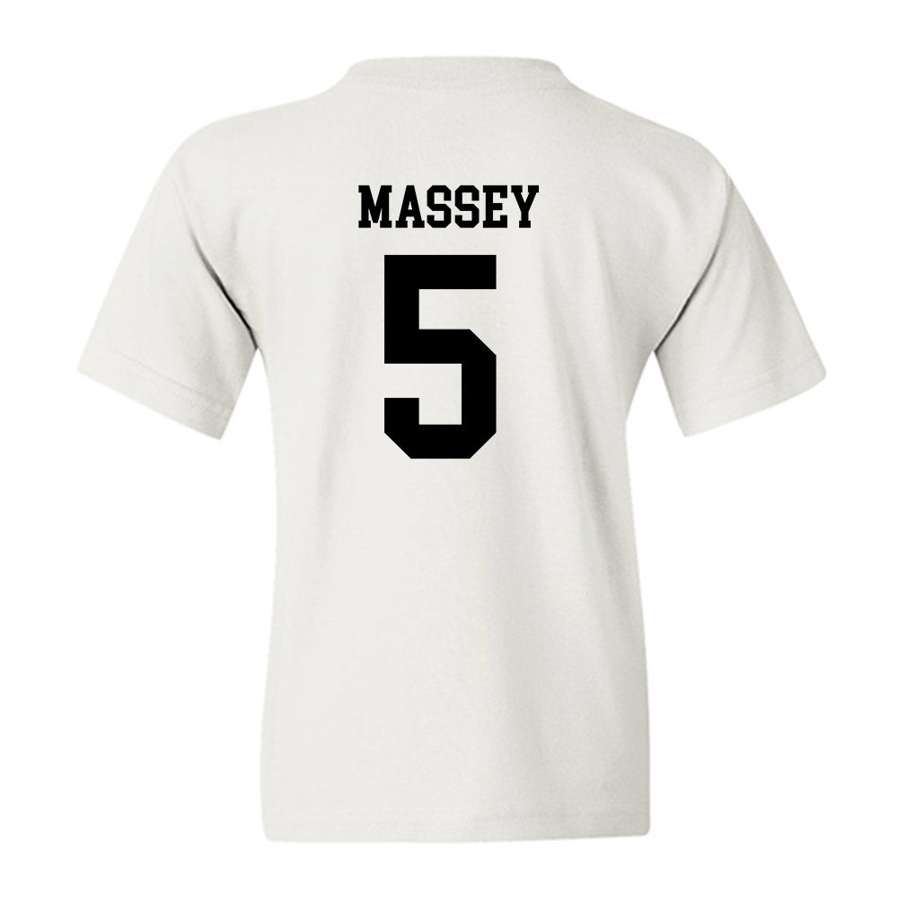 NMSU - NCAA Baseball : Noah Massey - Classic Fashion Shersey Youth T-Shirt-1