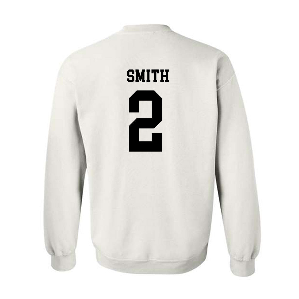 NMSU - NCAA Men's Basketball : Omarr Smith - Classic Fashion Shersey Crewneck Sweatshirt-1