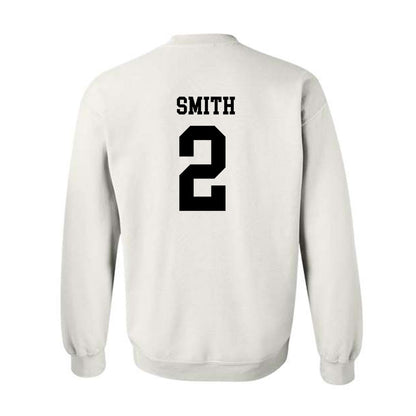 NMSU - NCAA Men's Basketball : Omarr Smith - Classic Fashion Shersey Crewneck Sweatshirt-1
