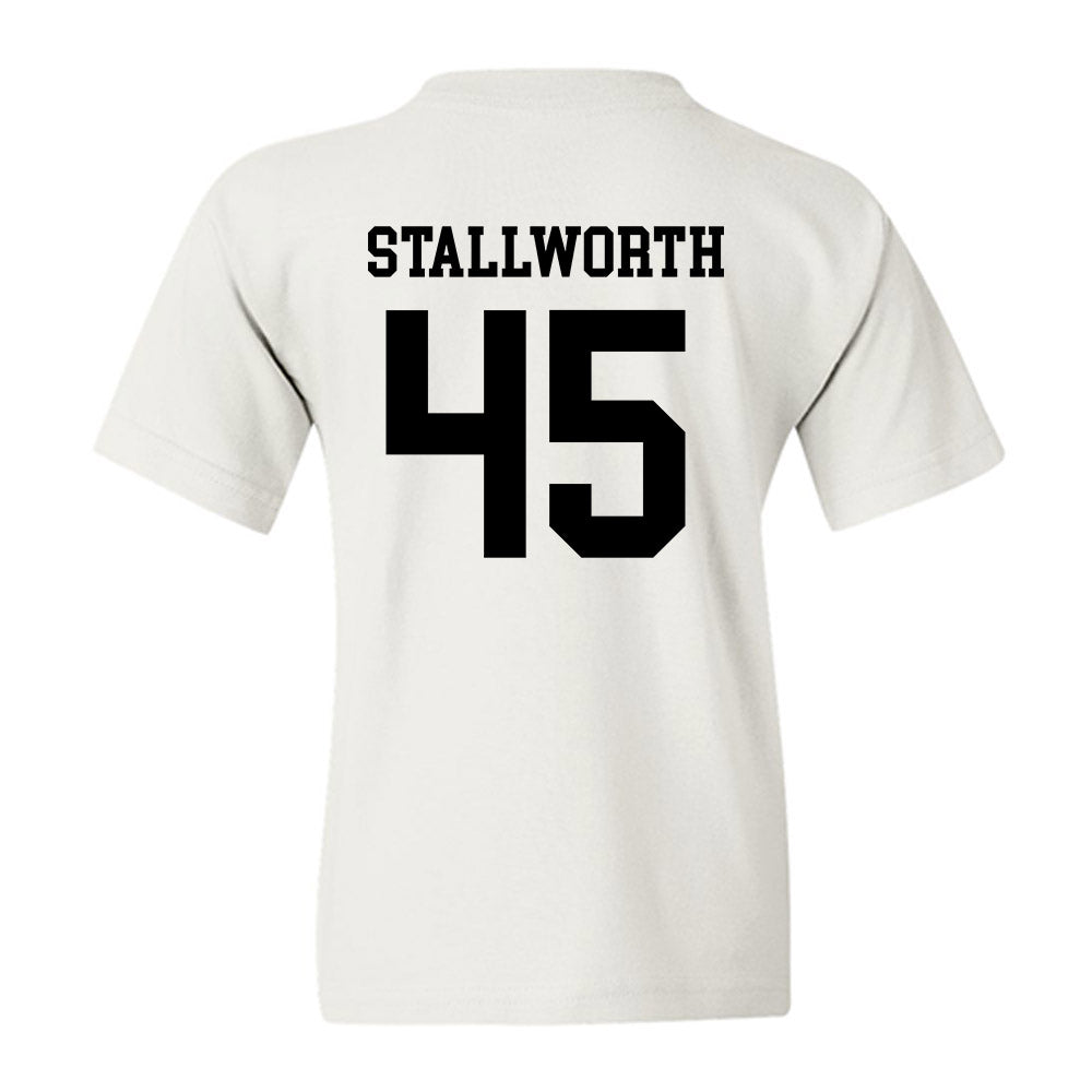 NMSU - NCAA Football : Rocky Stallworth - Classic Fashion Shersey Youth T-Shirt-1