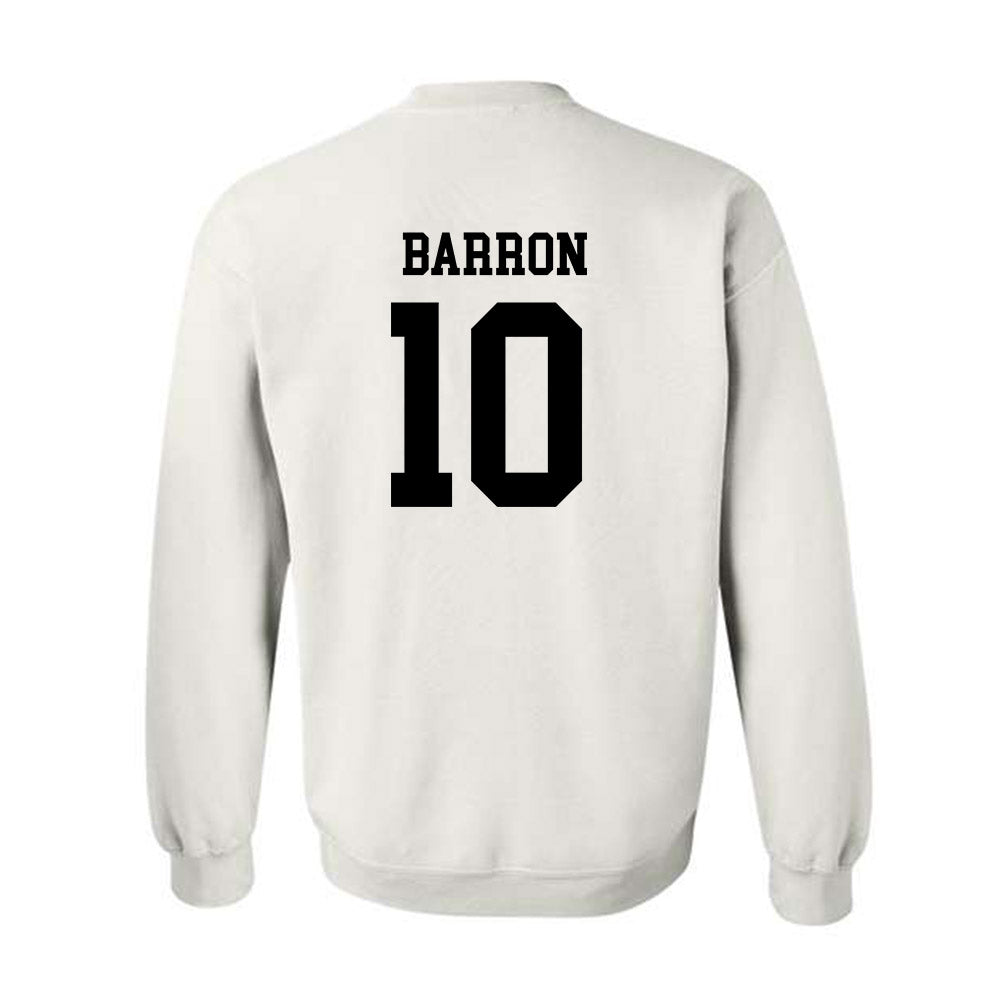 NMSU - NCAA Football : Chance Barron - Classic Fashion Shersey Crewneck Sweatshirt-1