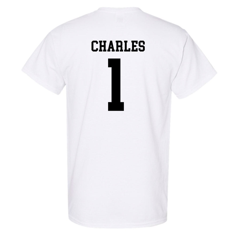 NMSU - NCAA Football : Josiah Charles - Classic Fashion Shersey T-Shirt-1